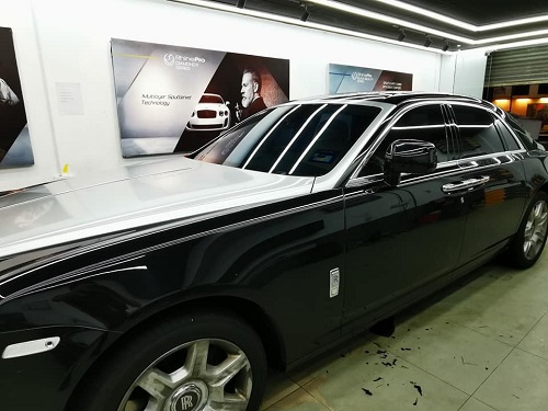 Dán kính ô tô phim cách nhiệt chính hãng của Mỹ 