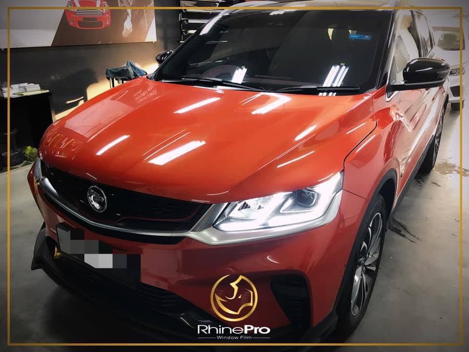 Dán phim cách nhiệt ô tô loại nào tốt nhất?