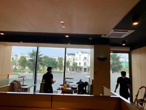 Hướng dẫn dán phim cách nhiệt cho cửa kính