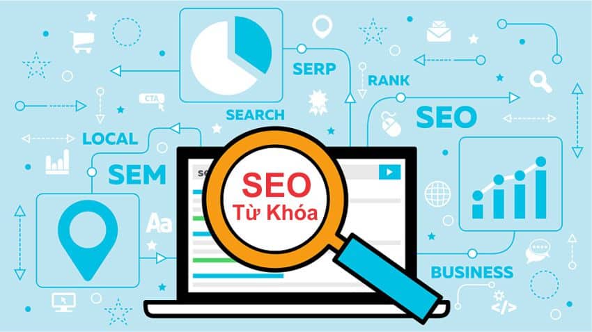 Dịch vụ SEO website từ khóa uy tín chuyên nghiệp