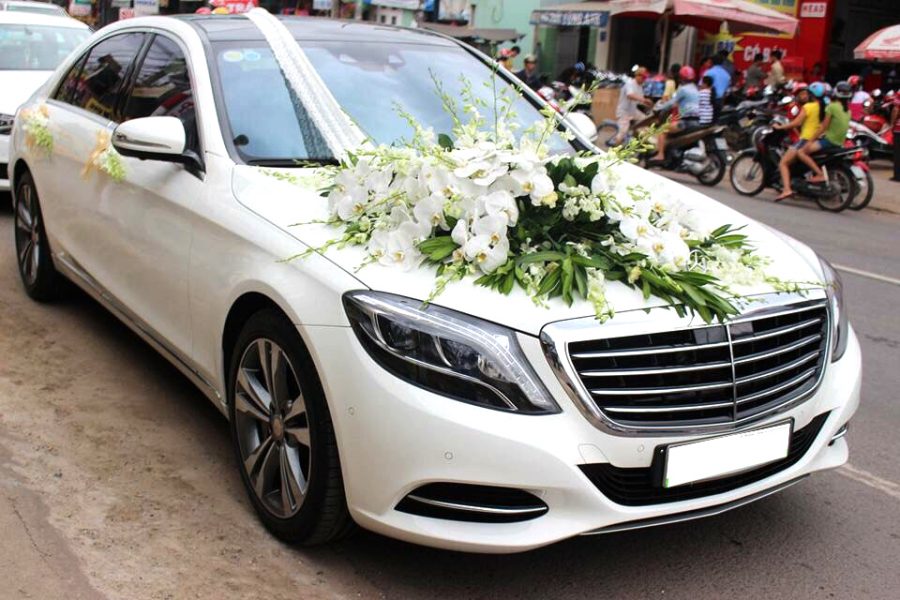 Bí quyết thuê xe 16 chỗ Hà Nội đám cưới nhanh nhất