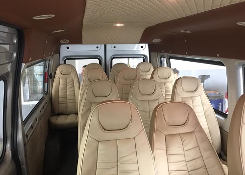 Thuê xe 16 chỗ Hà Nội đưa đón nhân viên công ty