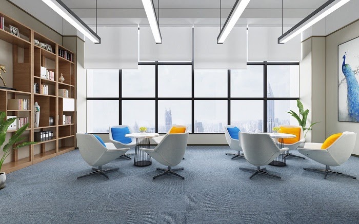 Cách giặt thảm văn phòng hiệu quả