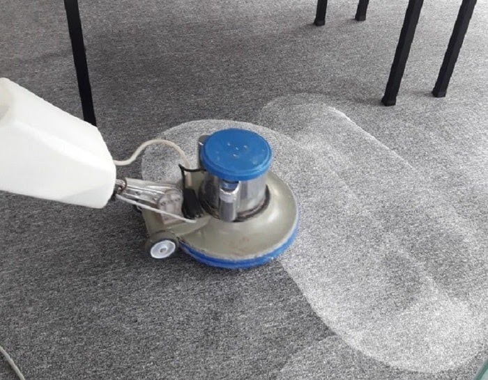 Cách giặt thảm văn phòng hiệu quả