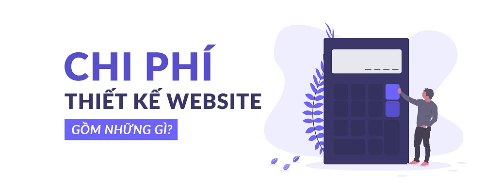 giá thiết kế website là bao nhiêu