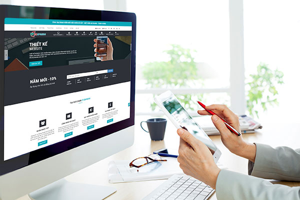 giá thiết kế website là bao nhiêu