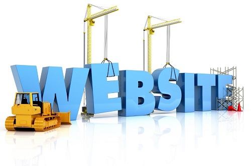 Thiết kế website công ty xây dựng 