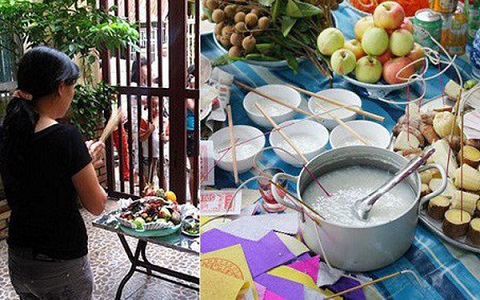 Văn khấn thần linh rằm tháng bảy