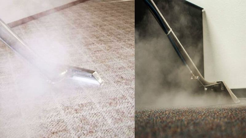 Cách giặt thảm văn phòng phổ biến