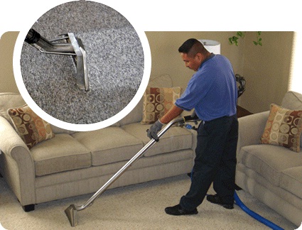 Quy trình giặt thảm văn phòng tại Hà Nội