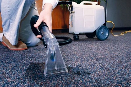 Quy trình giặt thảm văn phòng tại Hà Nội