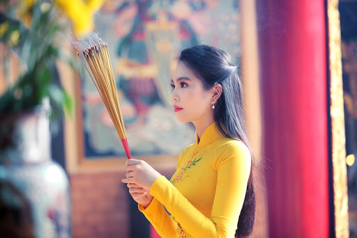 Xin xăm quan âm bồ tát linh quẻ hỏi việc