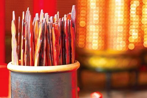 Xin xăm tình duyên